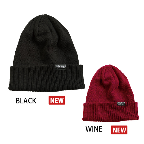 BEANIEブラック・ワイン